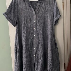 Artesian NY Linen Dress